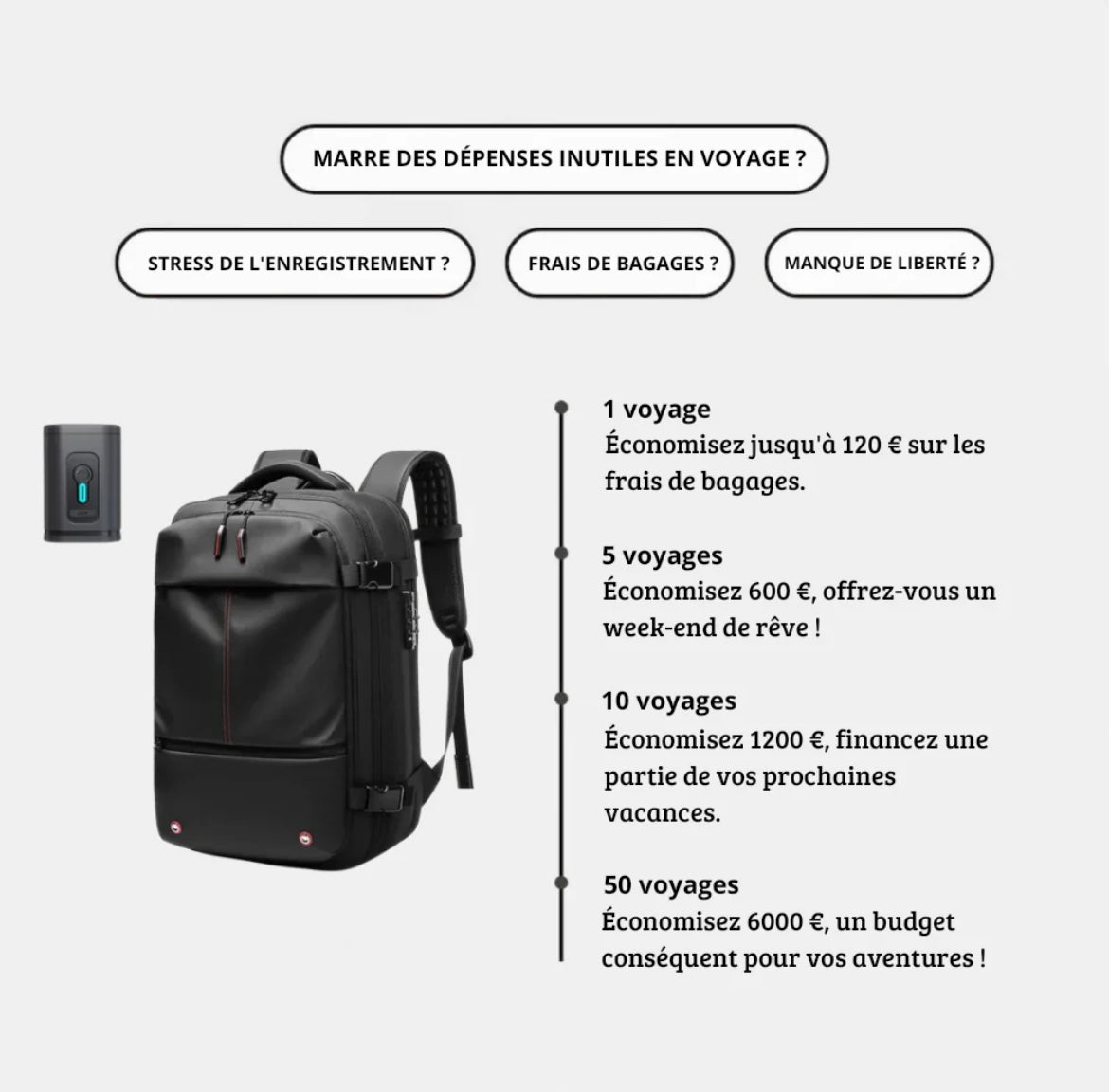 Sac Airfold Ma boutique